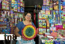 Foto: Comerciantes celebran una temporada explosivamente exitosa en Masaya/TN8