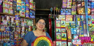 Foto: Comerciantes celebran una temporada explosivamente exitosa en Masaya/TN8