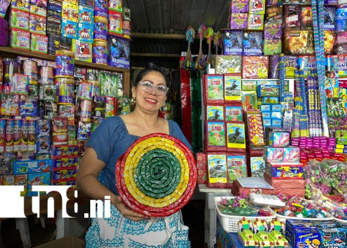 Foto: Comerciantes celebran una temporada explosivamente exitosa en Masaya/TN8