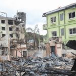 Foto: Ejército de Myanmar bombardea hospital en Rakhine /Cortesía