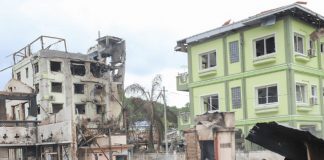 Foto: Ejército de Myanmar bombardea hospital en Rakhine /Cortesía