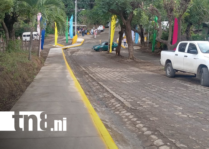 Foto: Alcaldía de Managua entrega un puente que salva vidas/TN8