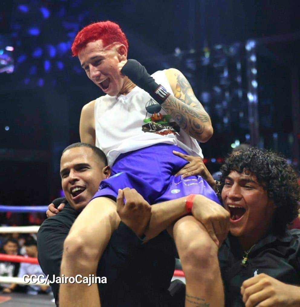 Foto. JH de la Cruz próximamente enfrentará a La Liendra en La Velada de Estrellas