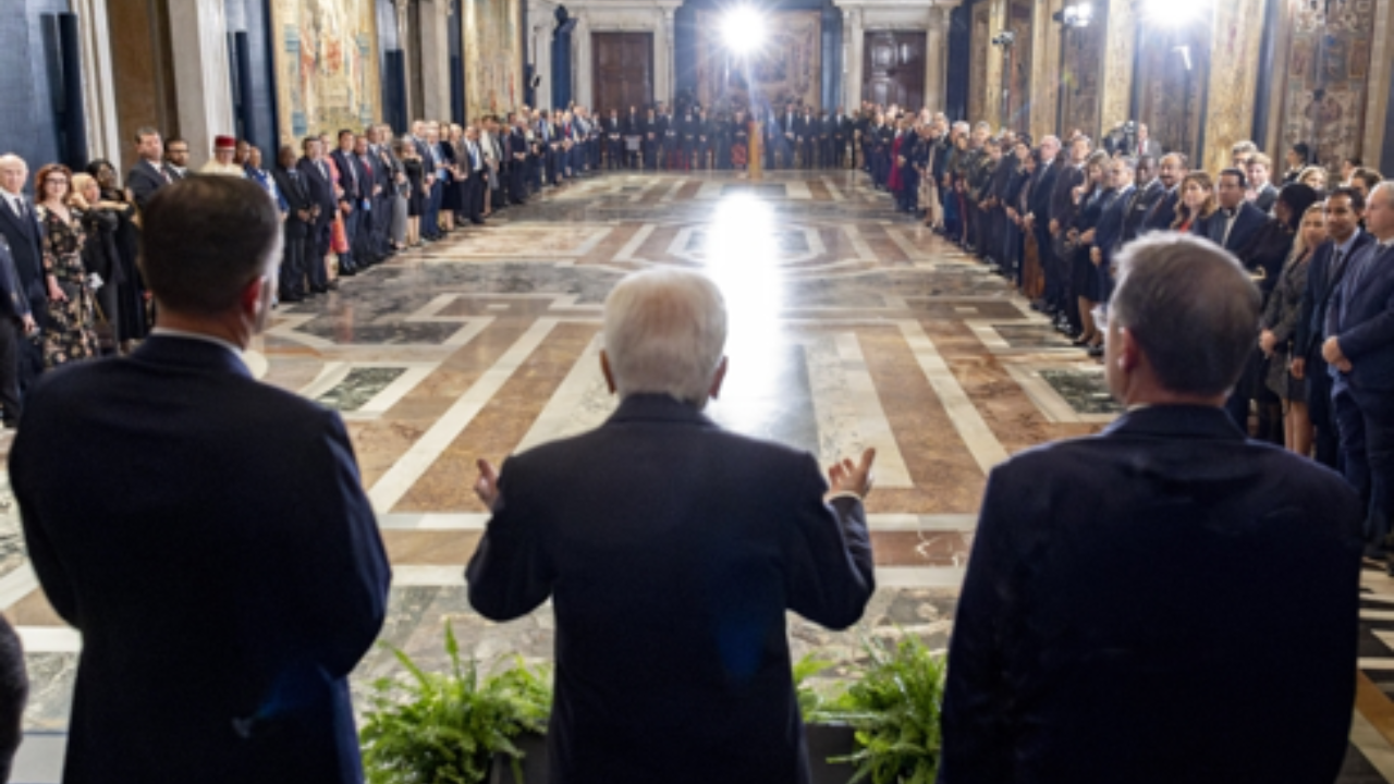 Foto: Embajada de Nicaragua Presente en Ceremonia Oficial del Presidente Sergio Mattarella/Cortesía