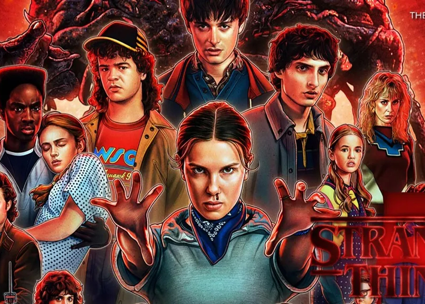 Foto: Stranger Things arrasa y coloca a toda la serie en el Top 10 /Cortesía