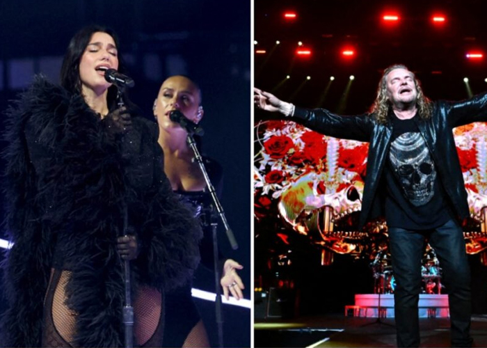 Foto: Dua Lipa convierte su concierto en un homenaje / Cortesía