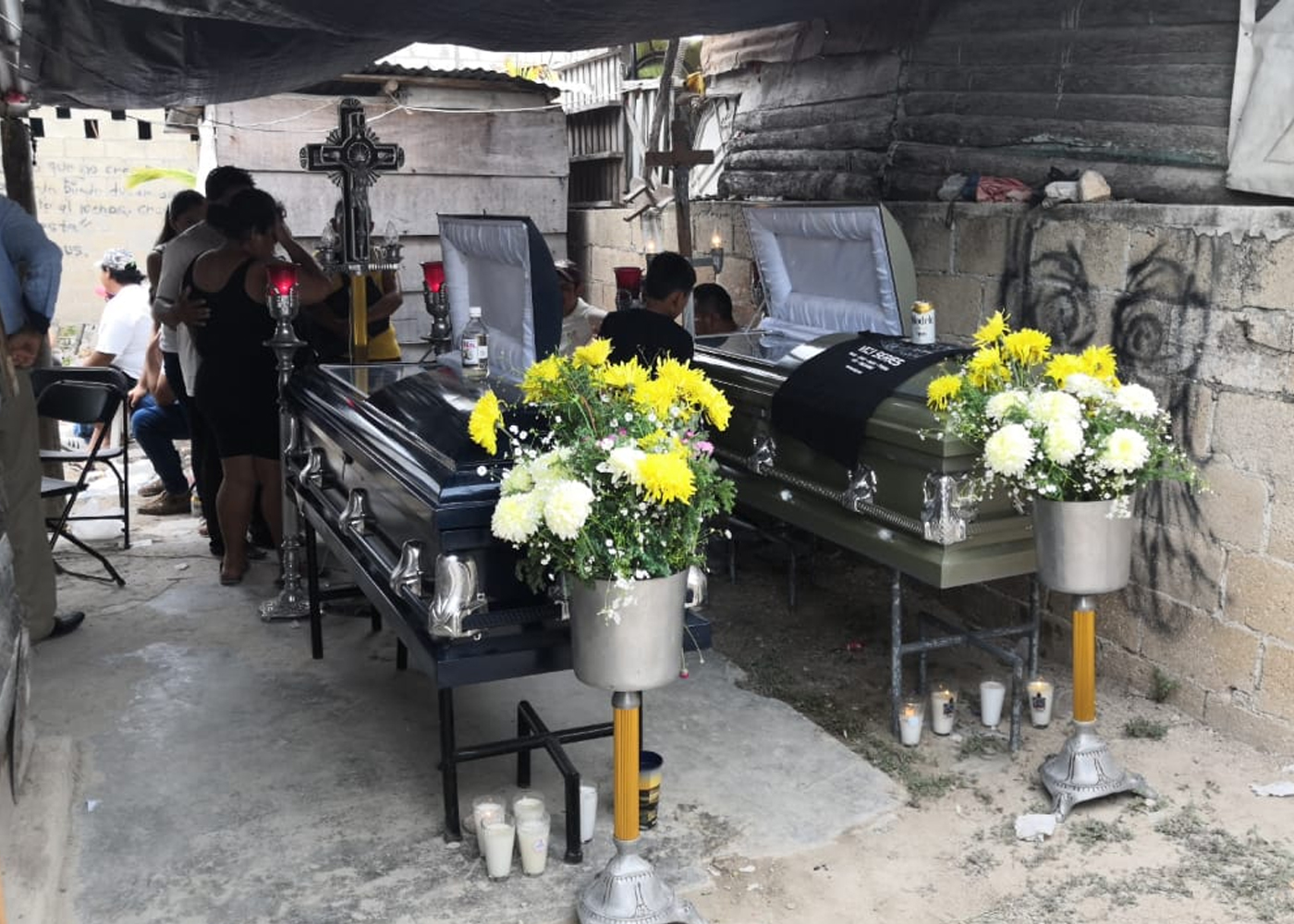 Foto: Doble tragedia en Magdalena, Colombia /Cortesía