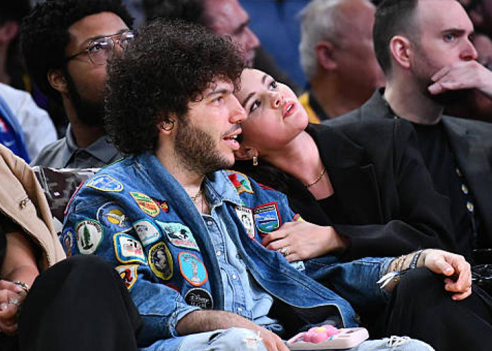 Foto: Selena Gómez demuestra su afecto por Benny Blanco /Cortesía