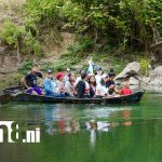 Foto: Purísima Acuática: Fe y tradición que une a familias en el majestuoso Cañón de Somoto/TN8