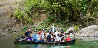 Foto: Purísima Acuática: Fe y tradición que une a familias en el majestuoso Cañón de Somoto/TN8