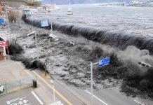Japón emite alerta de tsunami tras potente sismo de 6,7 en la costa norte Foto: Amenaza de tsunami tras un potente sismo en Japón /Cortesía