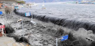 Foto: Amenaza de tsunami tras un potente sismo en Japón /Cortesía