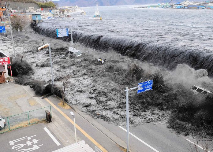 Foto: Amenaza de tsunami tras un potente sismo en Japón /Cortesía