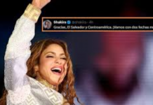 Foto: La residencia de Shakira en San Salvador crece a cinco conciertos/Cortesía