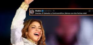 Foto: La residencia de Shakira en San Salvador crece a cinco conciertos/Cortesía