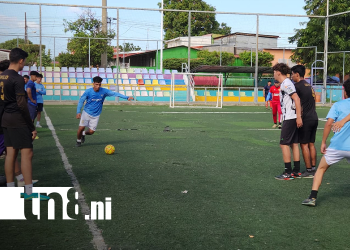 Foto: Competencia deportiva en Managua/ TN8