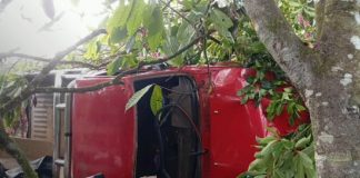 Foto: Familia enfrenta tragedia en Rancho Grande, Matagalpa / TN8