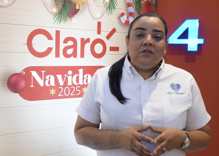 Foto: Claro y Aproquen refuerzan bienestar infantil / Cortesía