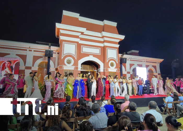 Foto: Granada celebra la moda y el talento nacional con Nicaragua Diseña/TN8