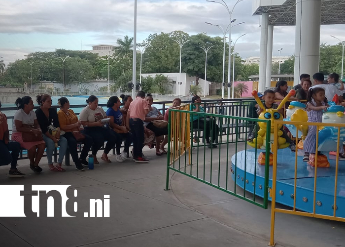 Foto: Parque Luis Alfonso Velázquez, el refugio favorito de las familias /TN8