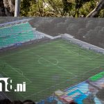 Foto:Catarina entra a la liga mayor del fútbol con moderna infraestructura/TN8
