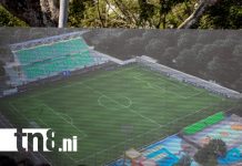 Foto:Catarina entra a la liga mayor del fútbol con moderna infraestructura/TN8