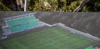 Foto:Catarina entra a la liga mayor del fútbol con moderna infraestructura/TN8