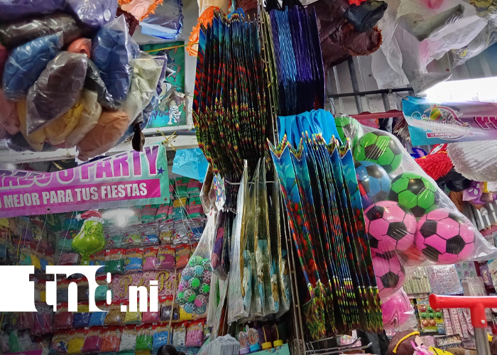 Foto: Comerciantes de Managua listos para atender a familias /TN8