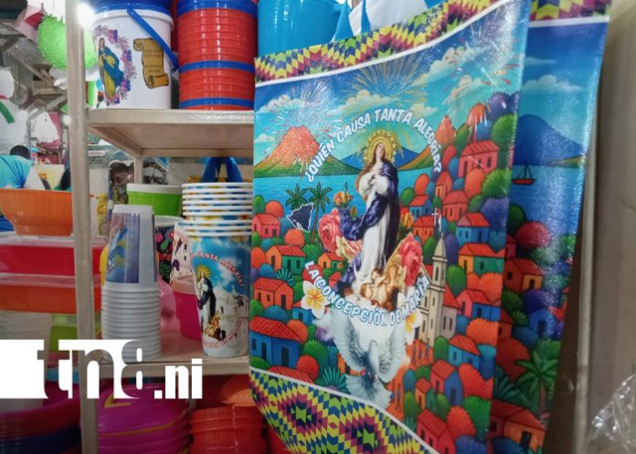Foto: Comerciantes de Managua listos para atender a familias /TN8 Foto: Comerciantes de Managua listos para atender a familias /TN8
