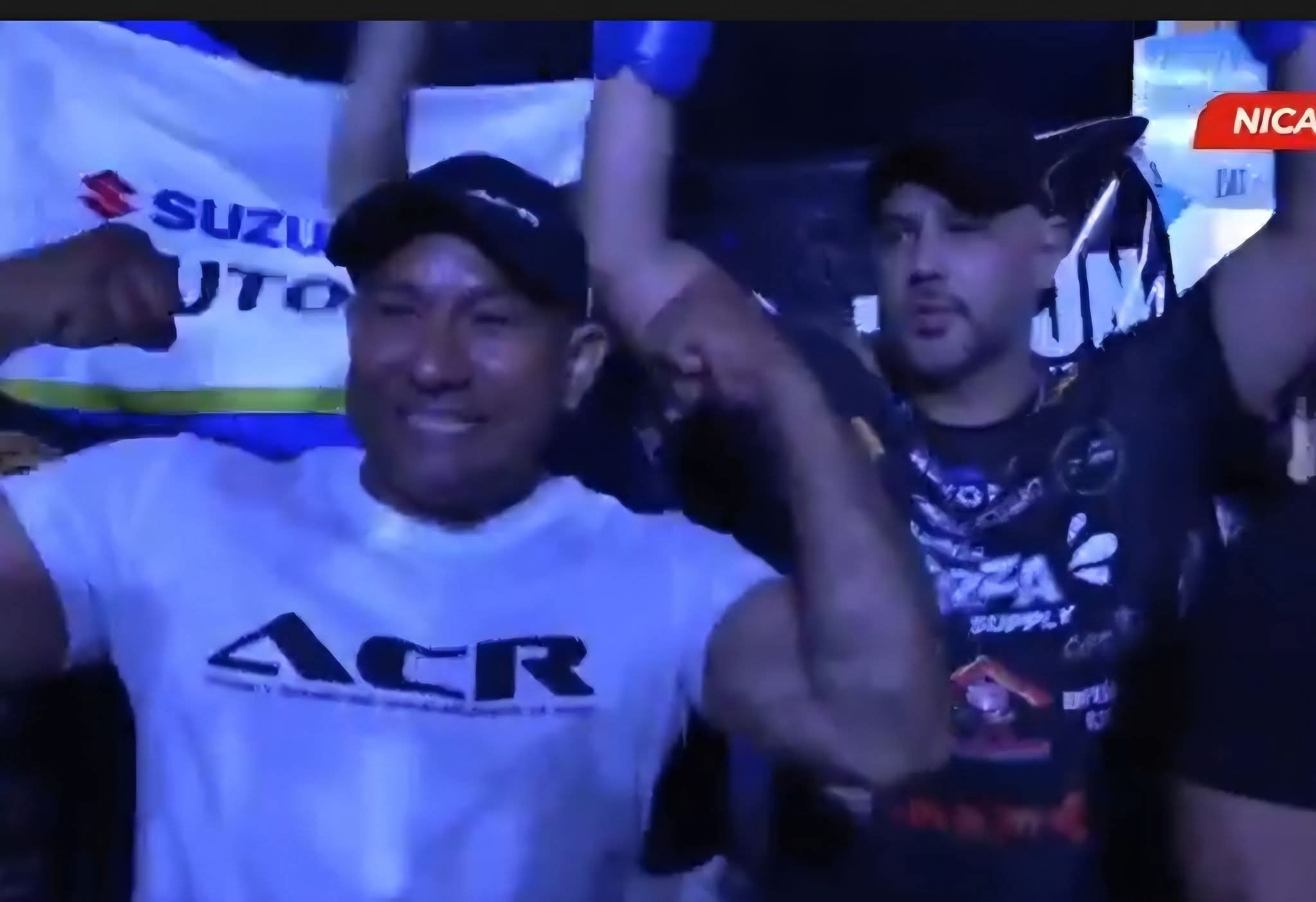 Foto: Jonzel y su pelea en La Velada de Estrellas 3