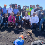 FOTO:Senderismo y Aventura Marcan el Reto Extremo Volcán San Cristóbal/Cortesía