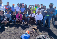INTUR Desarrolla con Éxito el Reto Extremo Volcán San Cristóbal FOTO:Senderismo y Aventura Marcan el Reto Extremo Volcán San Cristóbal/Cortesía