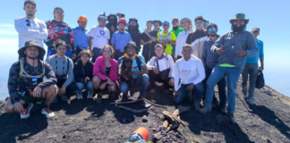 FOTO:Senderismo y Aventura Marcan el Reto Extremo Volcán San Cristóbal/Cortesía