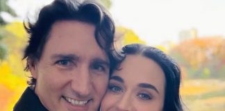 Foto: Katy Perry muestra la complicidad con su novio canadiense / Cortesía