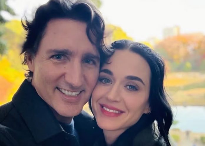 Foto: Katy Perry muestra la complicidad con su novio canadiense / Cortesía