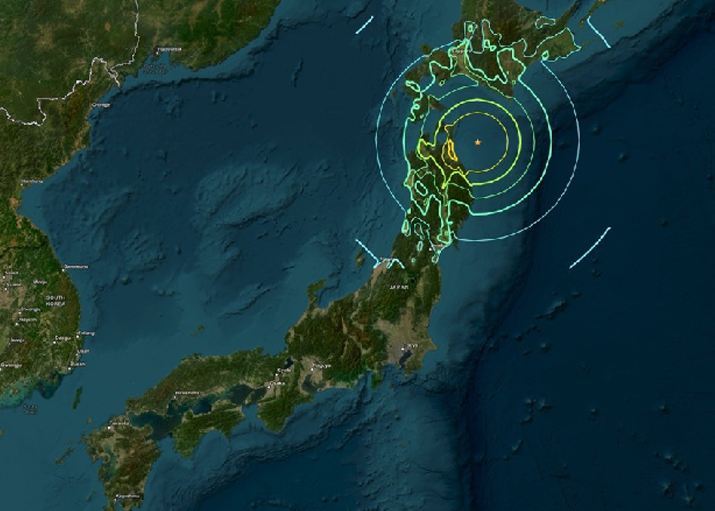 Foto: Amenaza de tsunami tras un potente sismo en Japón /Cortesía
