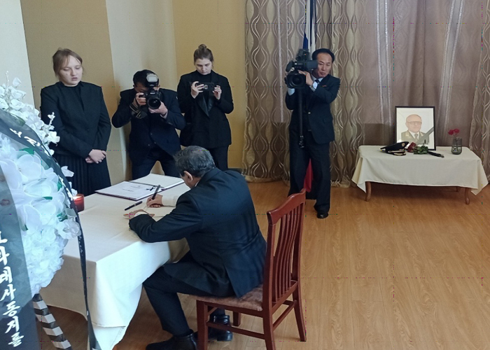 Foto: Nicaragua expresa condolencias por fallecimiento del Embajador de Rusia en la RPDC/Cortesía