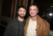 Radcliffe y Felton se reencuentran 24 años después de Harry Potter Foto: Daniel Radcliffe y Tom Felton reviven la magia/ Cortesía