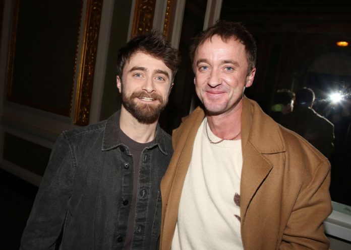 Foto: Daniel Radcliffe y Tom Felton reviven la magia/ Cortesía
