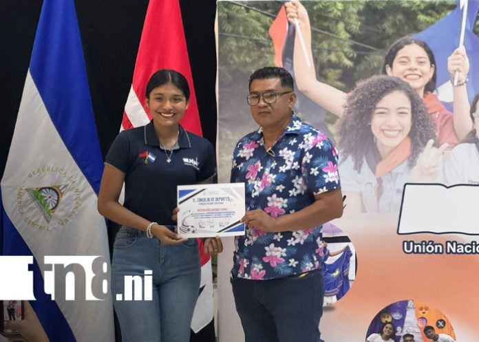 Foto: Nicaragua profesionaliza el deporte universitario/ TN8
