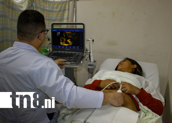 Foto: Atención especializada beneficia a mujeres embarazadas en Masaya/TN8