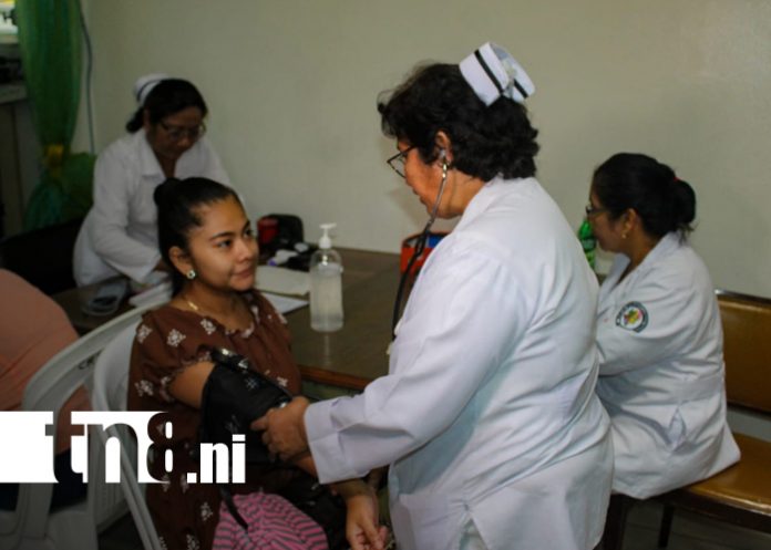 Foto: Atención especializada beneficia a mujeres embarazadas en Masaya/TN8