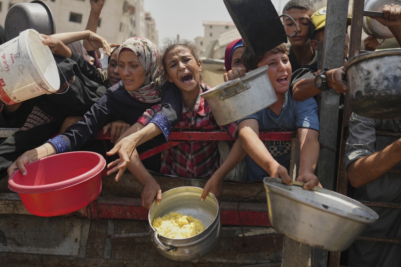 Foto: Problemas de alimentación en Gaza