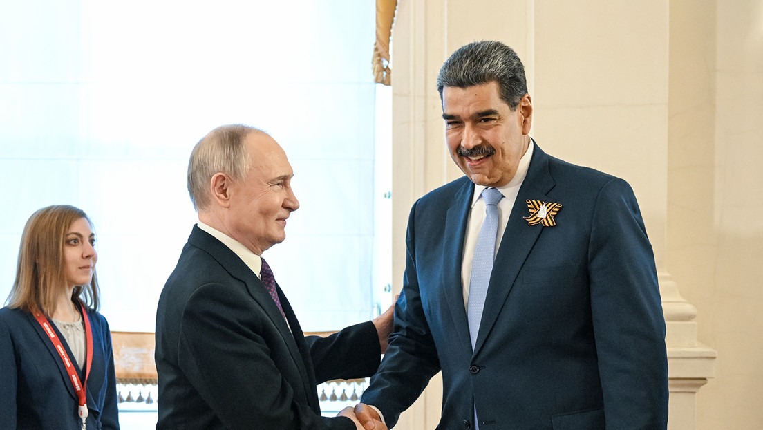 Foto: Presidente Nicolás Maduro y el Presidente Vladimir Putin