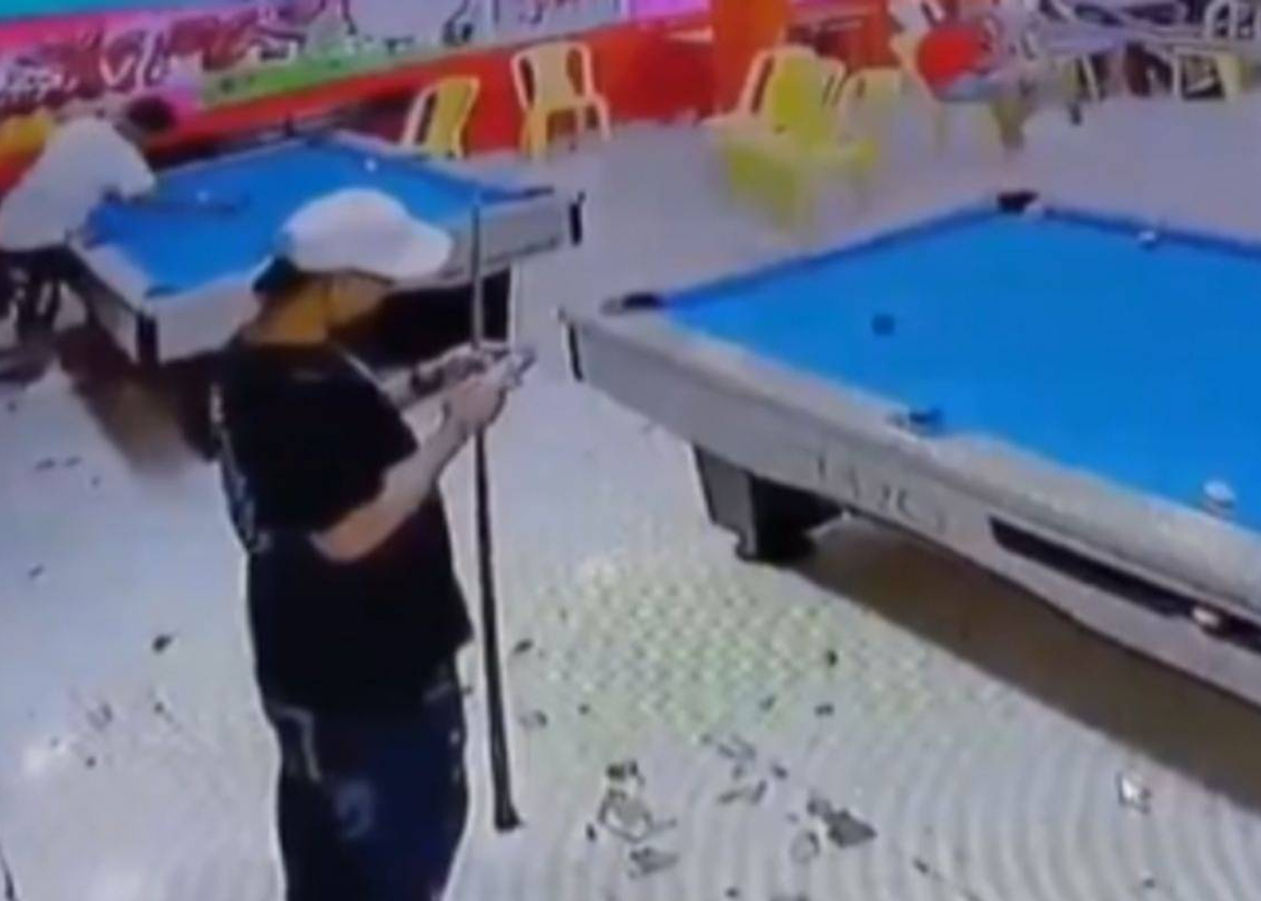 Foto: Asesina a otro tras disputa en juego de billar en Bolivia /Cortesía