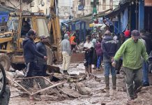 Foto: Marruecos enfrenta lluvias/ Cortesía