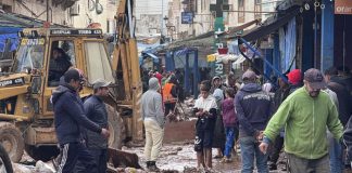 Foto: Marruecos enfrenta lluvias/ Cortesía