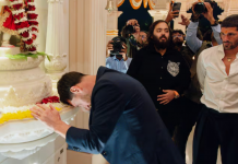 Foto:El video del futbolista Lionel Messi participando en un ritual hindú se volvió viral/Cortesía