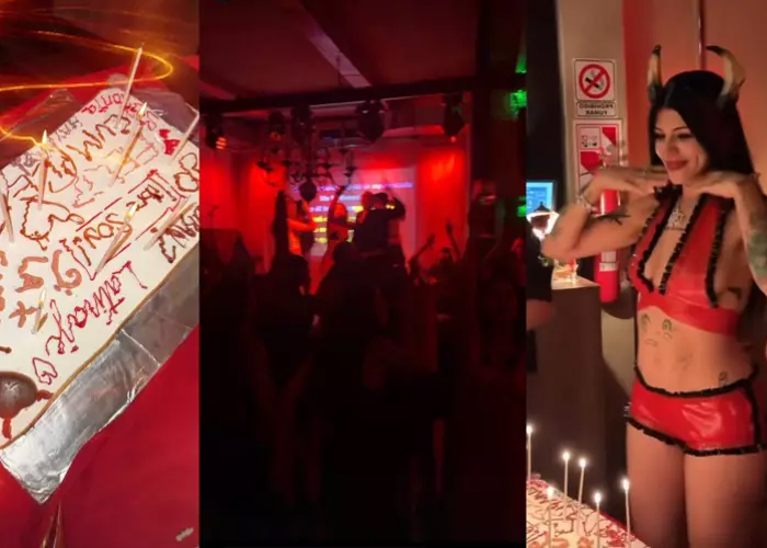 Foto: Cazzu combina fiesta, estética y estrategia antes de su gira / Cortesía