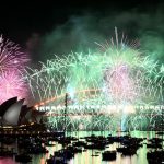 Foto: Australia da la bienvenida al Año Nuevo 2026 con espectaculares celebraciones/ Cortesía
